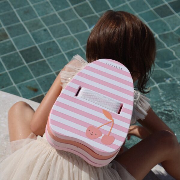 Bubble Back Float – Cotton Candy Cherry