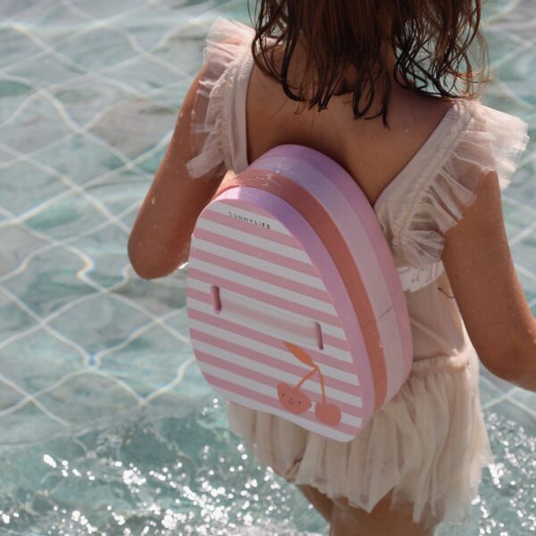 Bubble Back Float – Cotton Candy Cherry