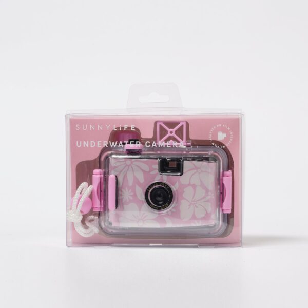 Underwater Camera – Stole my Heart Pink Floral