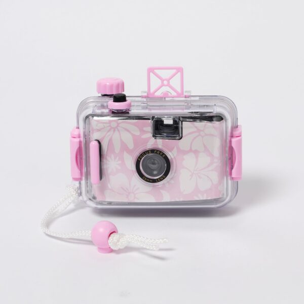 Underwater Camera – Stole my Heart Pink Floral