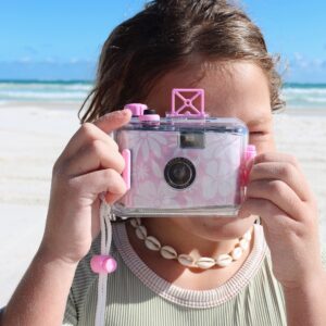 Underwater Camera – Stole my Heart Pink Floral