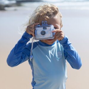 S51CAMSS_L_1 Underwater Camera – Sammy the Seagull Blue Wave