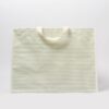 S51CARGR_12 Carryall Beach Bag – La Palma Sage Stipe