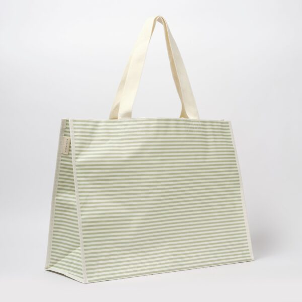 S51CARGR_1_277bab35-865d-4179-8eb4-1ab712962a62 Carryall Beach Bag – La Palma Sage Stipe