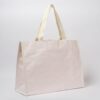 Carryall Beach Bag – Lazy Days Pink Stripe