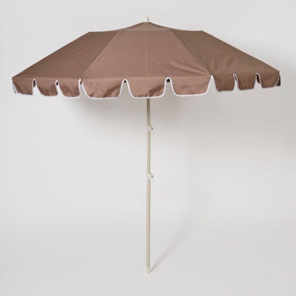 Compact Beach Umbrella – Rustico Driftwood