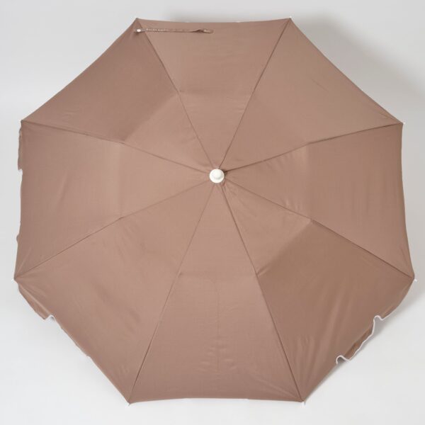 Compact Beach Umbrella – Rustico Driftwood