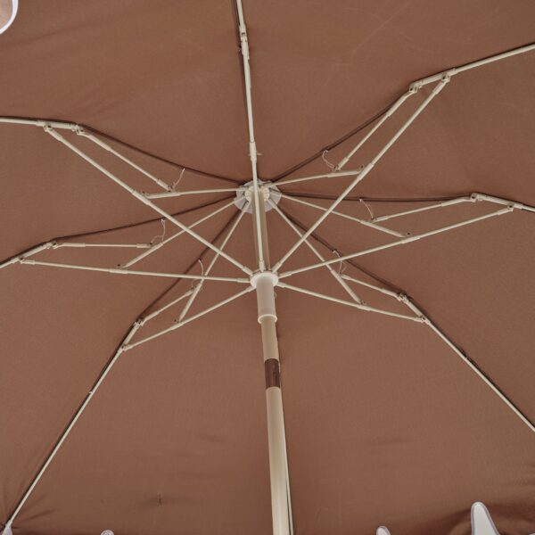 Compact Beach Umbrella – Rustico Driftwood