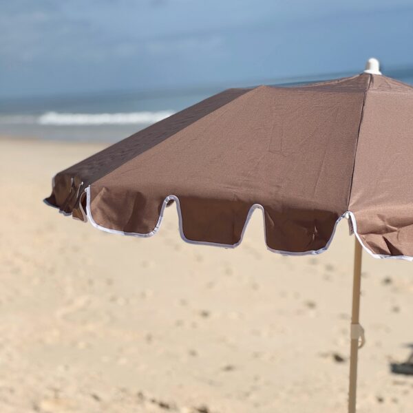 Compact Beach Umbrella – Rustico Driftwood