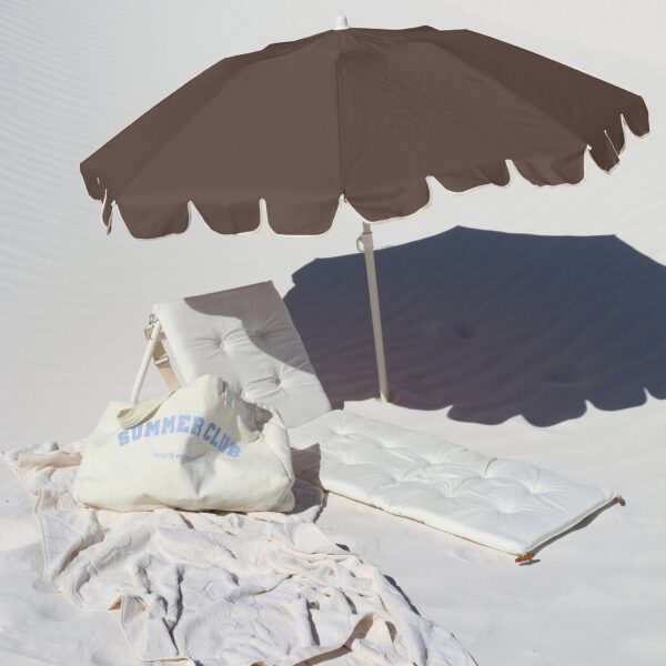 Compact Beach Umbrella – Rustico Driftwood