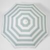 S51CBUSS_5 Compact Beach Umbrella – La Palma Sage Stripe