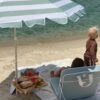S51CBUSS_L_3 Compact Beach Umbrella – La Palma Sage Stripe