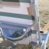 S51DBCPA_L_4 Beach Chair Deluxe – La Palma Sage Stripe