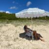 S51DBCPA_L_6 Beach Chair Deluxe – La Palma Sage Stripe