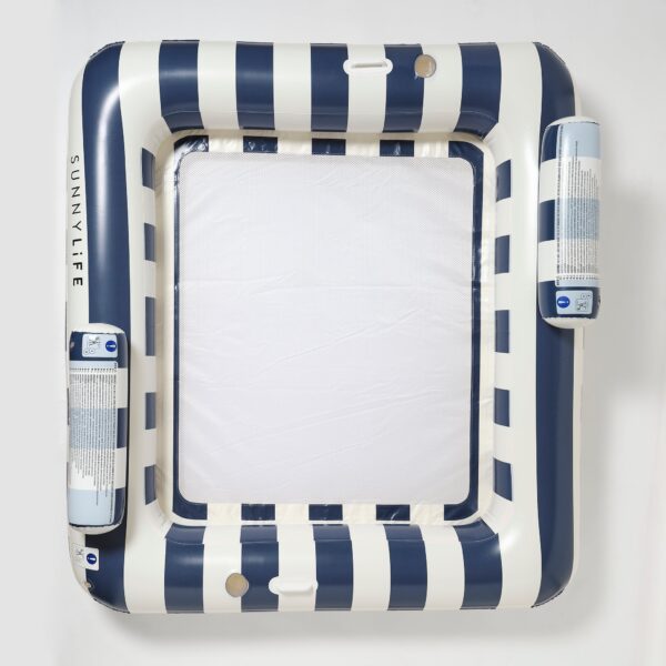 Deluxe Twin Hammock – Le Weekend Navy Stripe