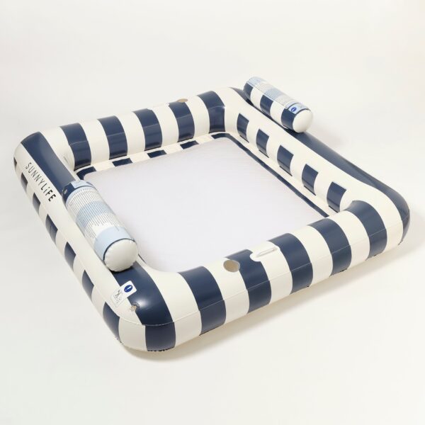Deluxe Twin Hammock – Le Weekend Navy Stripe