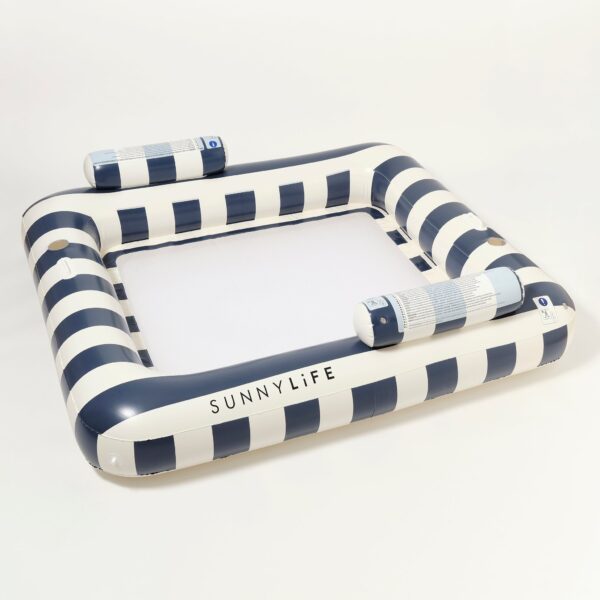 Deluxe Twin Hammock – Le Weekend Navy Stripe