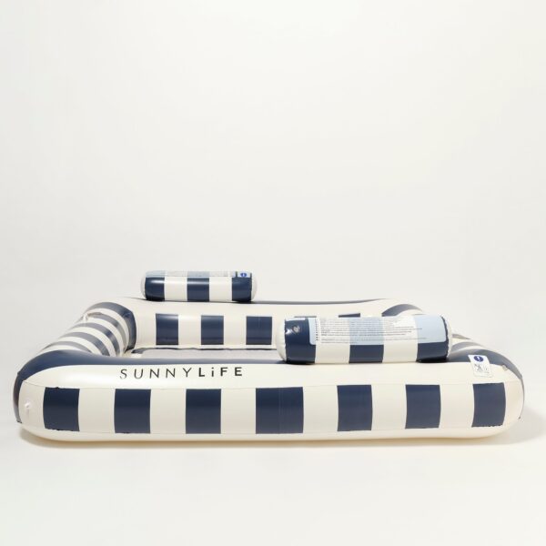 Deluxe Twin Hammock – Le Weekend Navy Stripe