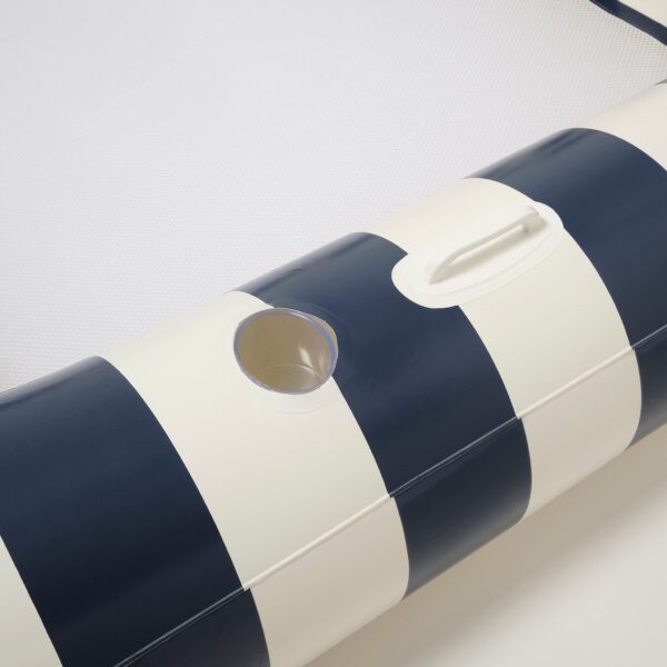 Deluxe Twin Hammock – Le Weekend Navy Stripe