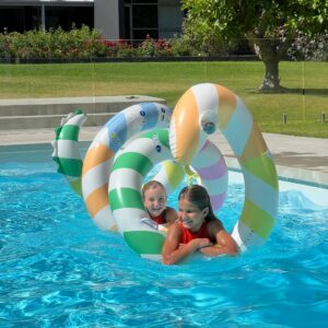 S51GINML_L_1 Giant Inflatable Noodle Poolside Sorbet Stripe