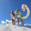 S51GINML_L_3 Giant Inflatable Noodle Poolside Sorbet Stripe