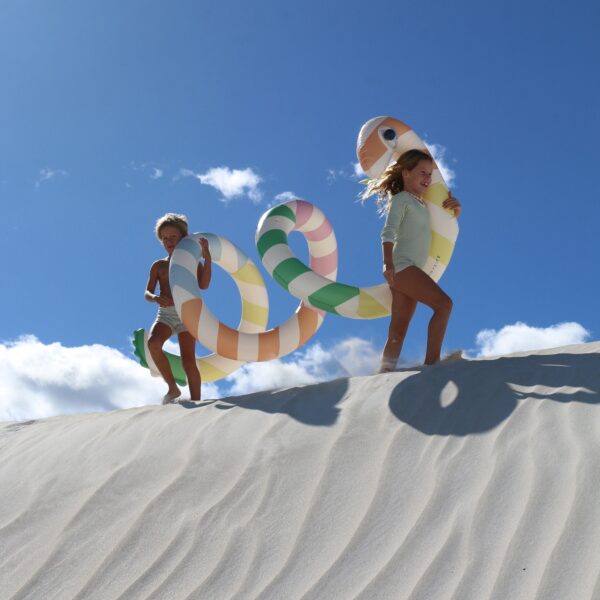 S51GINML_L_4 Giant Inflatable Noodle Poolside Sorbet Stripe