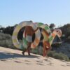 S51GINML_L_5 Giant Inflatable Noodle Poolside Sorbet Stripe