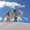 S51GINML_L_6 Giant Inflatable Noodle Poolside Sorbet Stripe