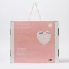 Twin Lie-On Float – Stole My Heart Pink Stripe