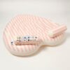 Twin Lie-On Float – Stole My Heart Pink Stripe