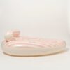 Twin Lie-On Float – Stole My Heart Pink Stripe