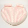 Twin Lie-On Float – Stole My Heart Pink Stripe