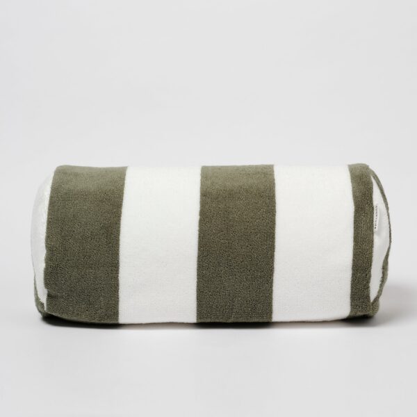 S51IBPVA_5_db28054d-a6d5-48db-a5c7-c6327774d59e Beach Pillow – The Vacay Olive Stripe