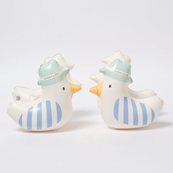 S51KABBS_3_1610f649-6adc-4272-9dd0-8f833963aea1 Inflatable Arm Band – Sammy the Seagull Blue Stripe