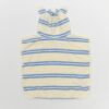 Kids Character Hooded Towel – Sammy the Seagull Blue Stripe