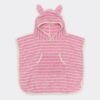 S51KHTPK_1_6cb28034-db2f-4736-ba7a-2e09a167dade Kids Character Hooded Towel – Cotton Candy Pink Stripe