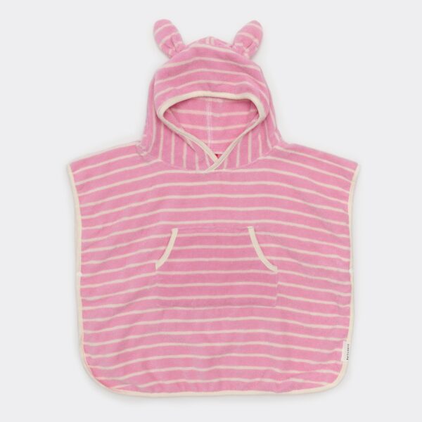S51KHTPK_1_6cb28034-db2f-4736-ba7a-2e09a167dade Kids Character Hooded Towel – Cotton Candy Pink Stripe