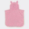 S51KHTPK_2_3ca29244-c864-4e11-85a7-b54e4f59ac13 Kids Character Hooded Towel – Cotton Candy Pink Stripe