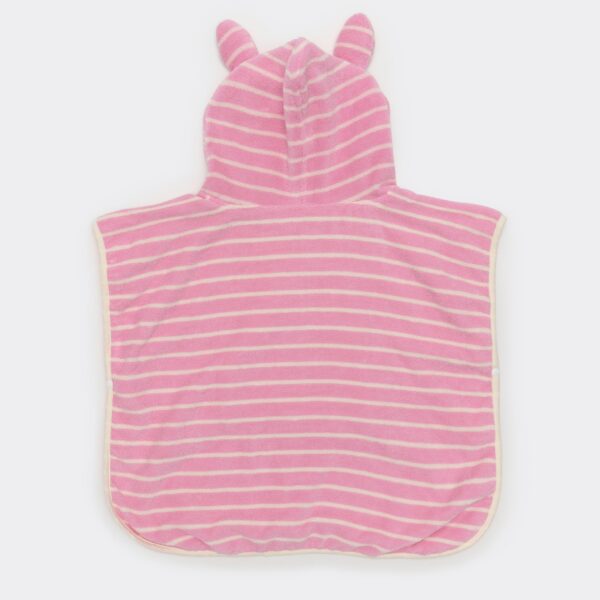 S51KHTPK_2_3ca29244-c864-4e11-85a7-b54e4f59ac13 Kids Character Hooded Towel – Cotton Candy Pink Stripe