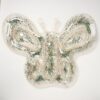 Kids Lie-On Float – Butterfly Cotton Candy Glitter