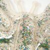 Kids Lie-On Float – Butterfly Cotton Candy Glitter