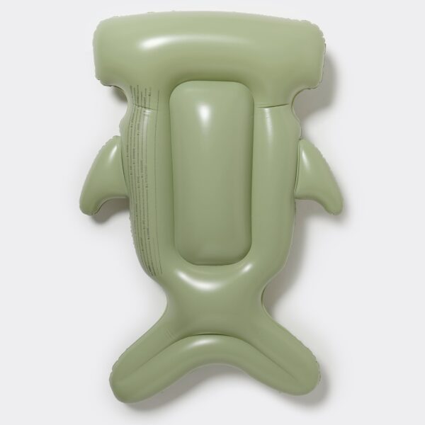 Kids Lie-On Float – Salty the Shark Khaki