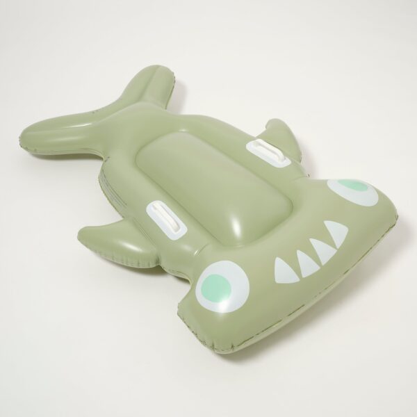 Kids Lie-On Float – Salty the Shark Khaki