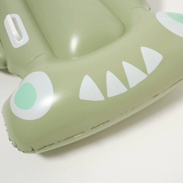 Kids Lie-On Float – Salty the Shark Khaki