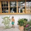 Kids Lie-On Float – Salty the Shark Khaki