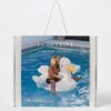 Kids Ride-On Float – Sammy the Seagull Blue Stripe