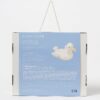 Kids Ride-On Float – Sammy the Seagull Blue Stripe