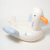 Kids Ride-On Float – Sammy the Seagull Blue Stripe