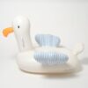 Kids Ride-On Float – Sammy the Seagull Blue Stripe