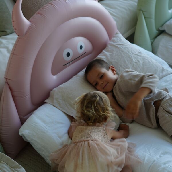 Kids Air Mattress – Monster Pink